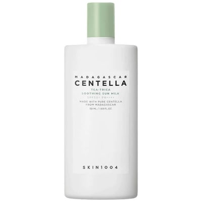 SKIN1004 Madagaskar Centella Tea-Trica Soothing Sun Milk SPF50+ PA++++ 50 ml