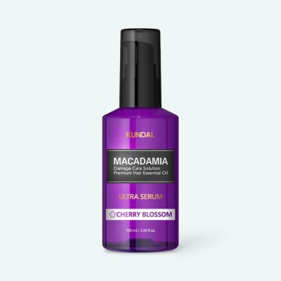 KUNDAL Macadamia Hair Ultra Serum CHERRY BLOSSOM 100ml
