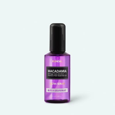 KUNDAL Macadamia Hair Ultra Serum PINK GRAPEFRUIT 100ml