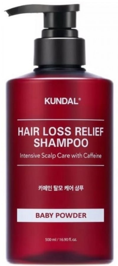 KUNDAL Hair Loss Relief Shampoo BABY POWDER 500 ml
