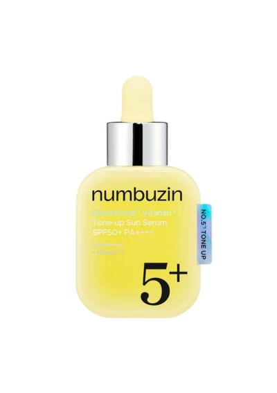 NUMBUZIN № 5 Glutathione Vitamin Tone-up Sun Serum 30ml