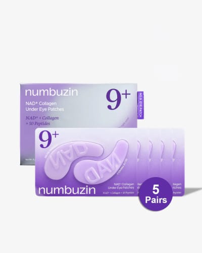 NUMBUZIN N9 NAD+ Collagen Under Eye Patches