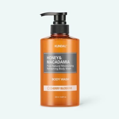 KUNDAL CHERRY BLOSSOM Body Wash honey/macadamia 500ml