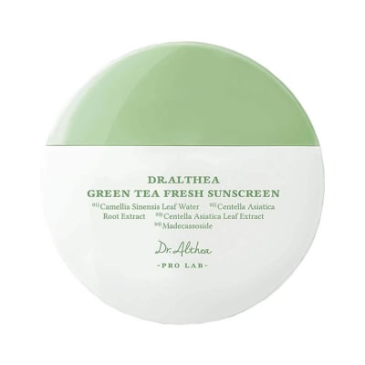 DR.ALTHEA Green Tea Fresh Sunscreen SPF50+ PA++++ 45ml