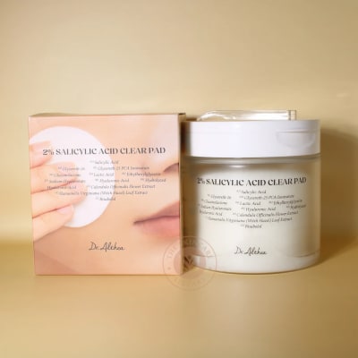 DR.ALTHEA 2% Salicylic Acid Clear Pad 170g (65 pads)