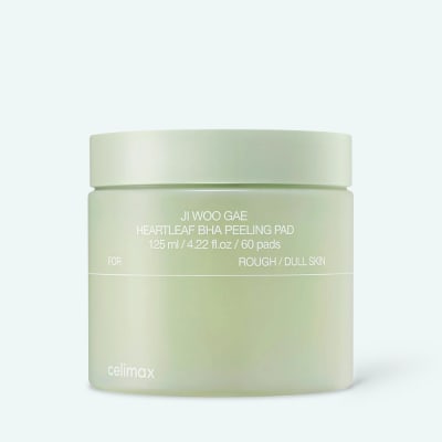 CELIMAX JI WOO GAE Heartleaf BHA Peeling Pad 125ml(60 pads)