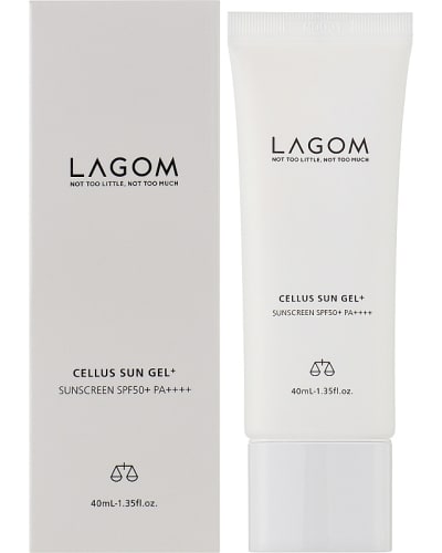 LAGOM Cellus Sun Gel+ SPF50+ PA++++ 40ml