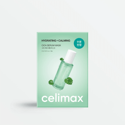 CELIMAX The Real Cica Calming Serum Mask 27ml*10ea