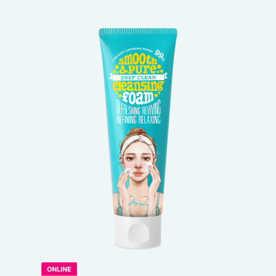 ARIUL Smoothe&Pure Deep Cleansing Foam 80ml