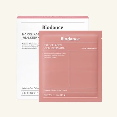 BIODANCE Bio Collagen-Real Deep Mask 4*34g