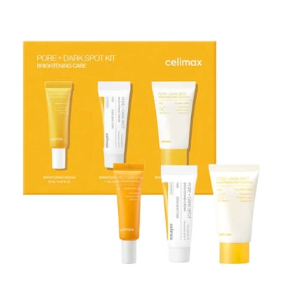 CELIMAX PORE+DARK Spot Brightening Kit 