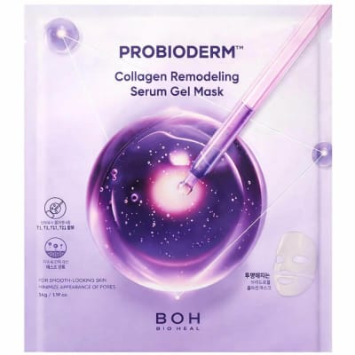 BIOHEAL BOH PROBIODERM Collagen Remodeling Serum Gel Mask 34g