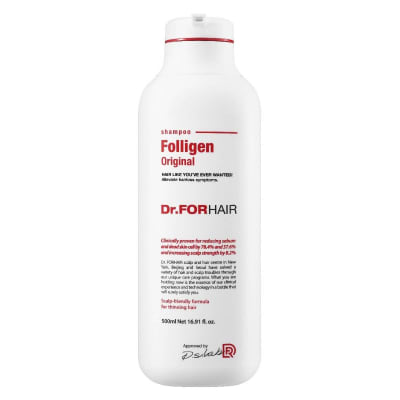 DR. FORHAIR Folligen Original Shampoo 500ml