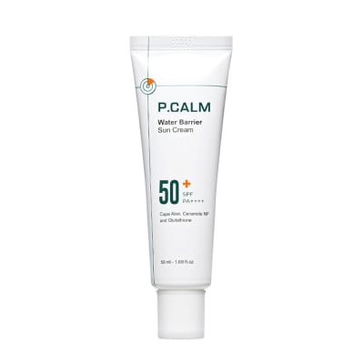 P.CALM Water Barrier Sun Cream SPF50+ PA++++ 50 ml