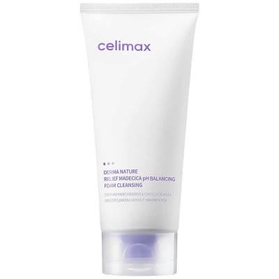 CELIMAX Derma Nature Relief Madecica pH Balancing Foam Cleansing 150ml
