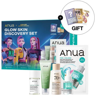 ANUA Glow Skin Discovery Set + K-POP