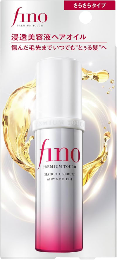 FINO Premium Touch Hair Oil Serum Airy Smooth 70ml