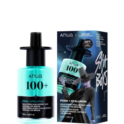 ANUA PDRN Hyaluronic Acid Capsule 100 Serum 50ml + GAT K-POP