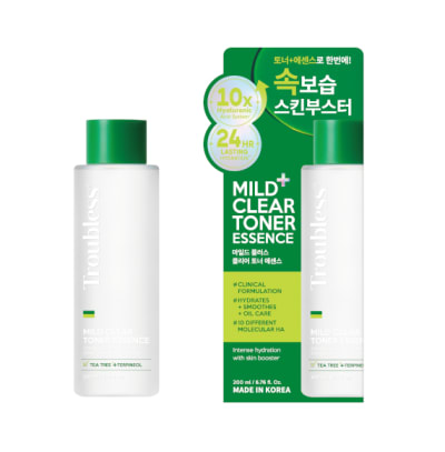 TROUBLESS Mild Clear Toner Essence 200ml
