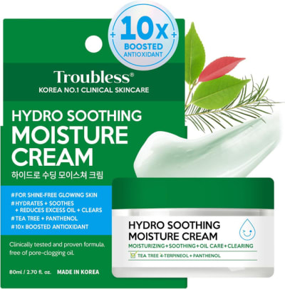 TROUBLESS Hydro Soothing Moisture Cream 80ml