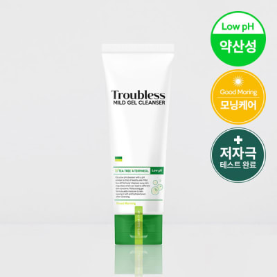 TROUBLESS Mild Gel Cleanser 120 ml