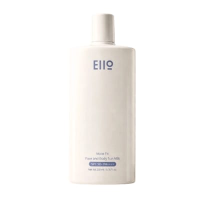 EIIO Moist Fit Face and Body Sun Milk SPF+ PA++++ 200ml