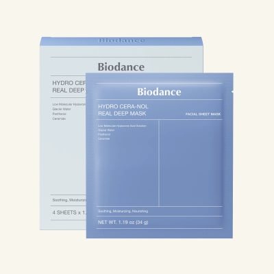 BIODANCE Hydro Cera-Nol Real Deep Mask 4*34g