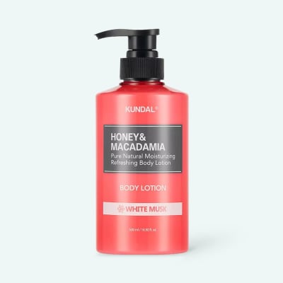 KUNDAL WHITE MUSK Body Lotion honey&macadamia 500ml