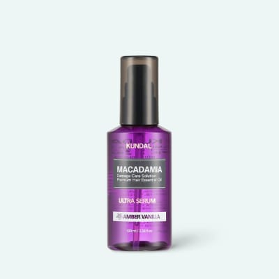 KUNDAL Macadamia Hair Ultra Serum AMBER VANILLA 100ml