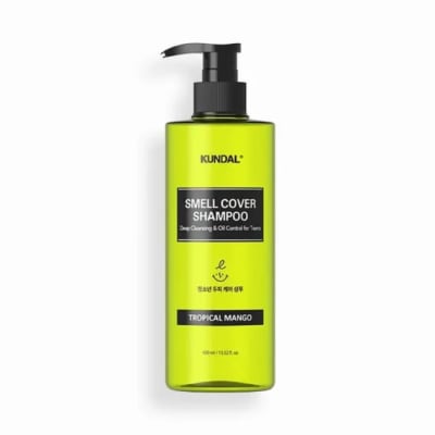 KUNDAL TROPICAL MANGO Smell Cover Shampoo for Teens 400ml