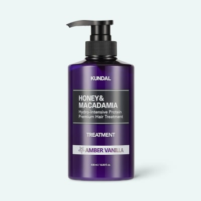 KUNDAL AMBER VANILLA treatment honey macadamia 500ml