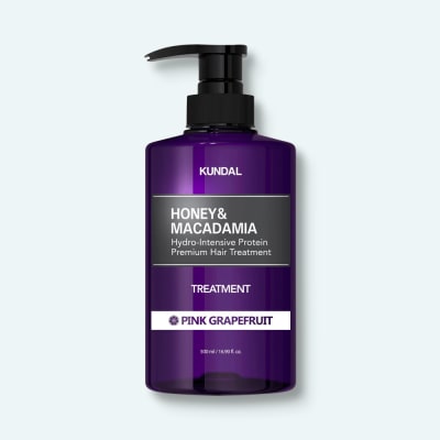 KUNDAL PINK GRAPEFRUIT treatment honey macadamia 500ml