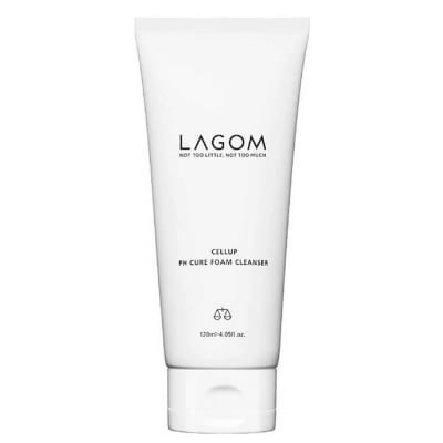 LAGOM Cellup PH Cure Foam Cleanser 120ml