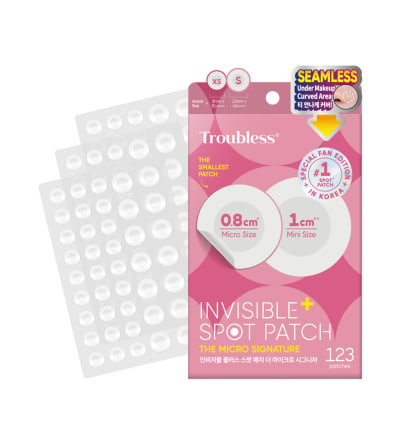 TROUBLESS Invisible Plus Spot Patch The Micro Signature 123 patches