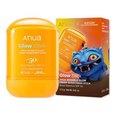 ANUA Invisible Glow Finish Sunscreen Stick SPF50+ PA++++ 18g + K-POP