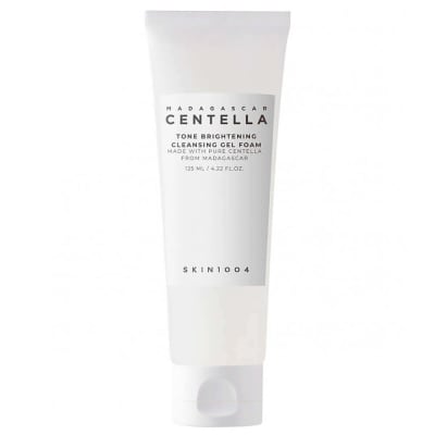 SKIN1004 MADAGASKAR CENTELLA Tone Brightening Cleansing Gel Foam 125ml