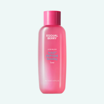 EQQUALBERRY NAD+ PEPTIDE Boosting Toner 150ml