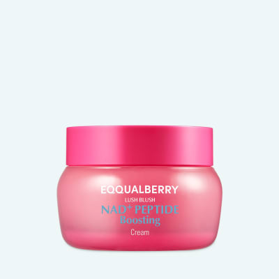 EQQUALBERRY NAD+ PEPTIDE Boosting Cream 50ml