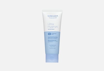 MISSHA SUPER AQUA Ultra Hyaluron Foaming Cleanser 100ml