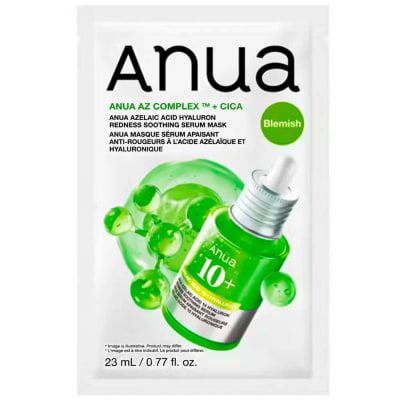 ANUA Azelaic Acid Hyaluron Redness Soothing Serum Mask 23ml