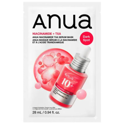 ANUA Niacinamide TXA Serum Mask 28ml