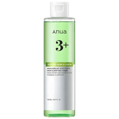 ANUA Azelaic Acid 3 Cica Skin Clarifying Toner 250ml