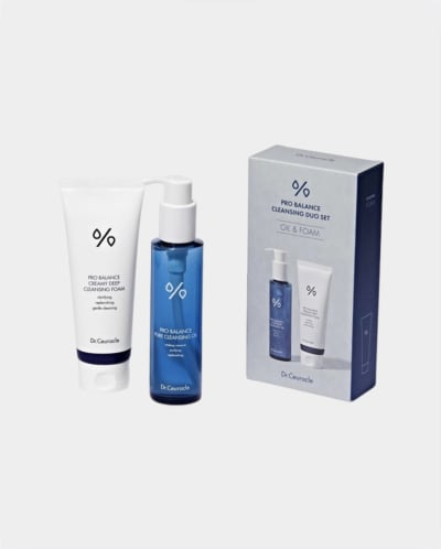 DR.CEURACLE Pro Balance Cleansing Duo Set 