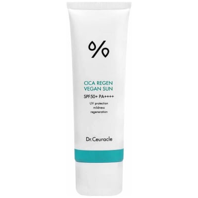 DR.CEURACLE Cica Regen Vegan Sun SPF50+ PA++++ 50ml