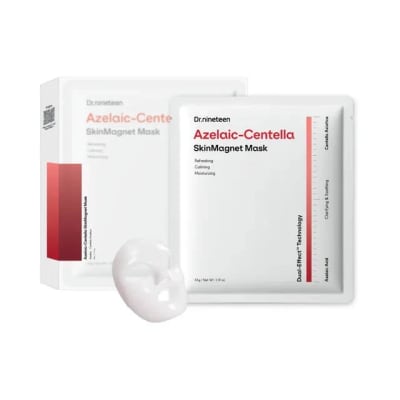 DR.NINETEEN Azelaic-Centella SkinMagnet Mask 34g*4ea