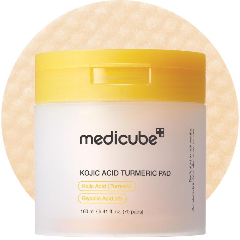 MEDICUBE Kojic Acid Turmeric Pad