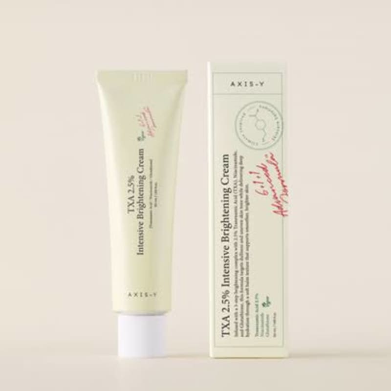 AXIS-Y TXA 2.5% Intensive Brightening Cream 50ml
