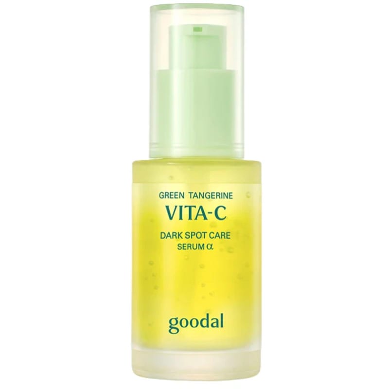 GOODAL Green Tangerine Vita C Dark Spot Care Serum Alpha 40 ml