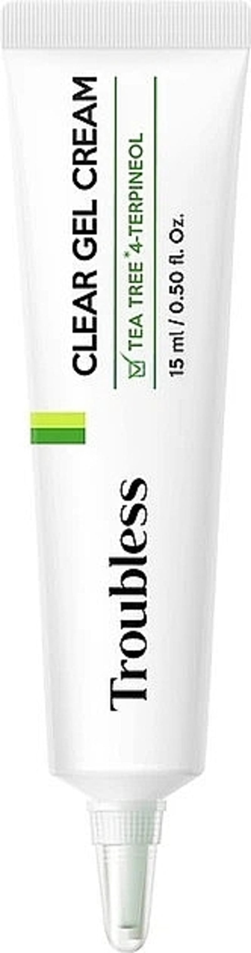 TROUBLESS Clear Gel Cream 15ml