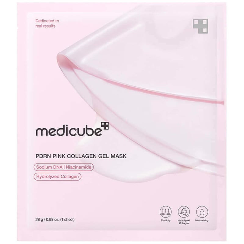 MEDICUBE PDRN Pink Collagen Gel Mask 28g*4ea